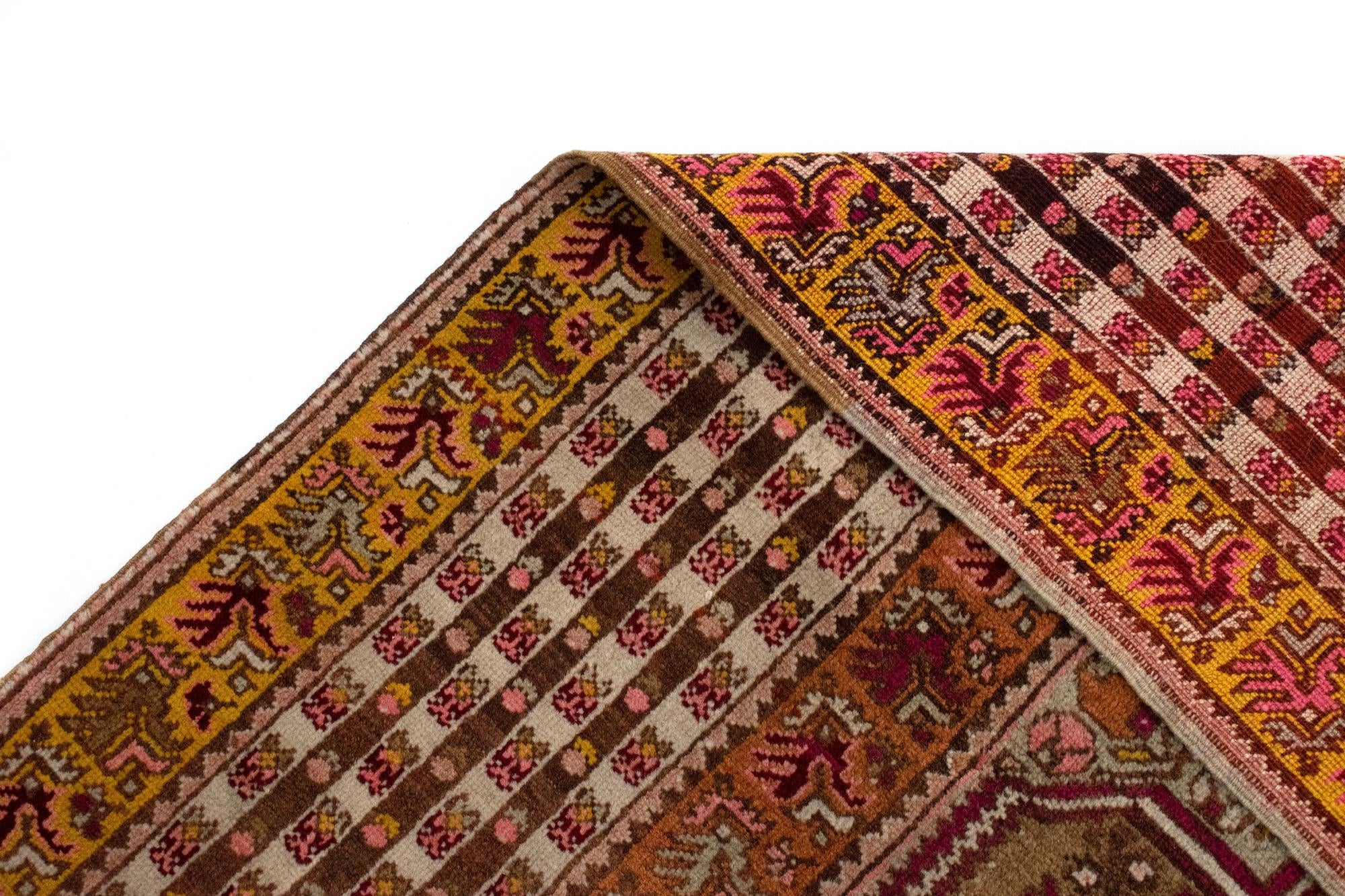 4' 7 x 7' 1 Hand Knotted Taspinar Rug
