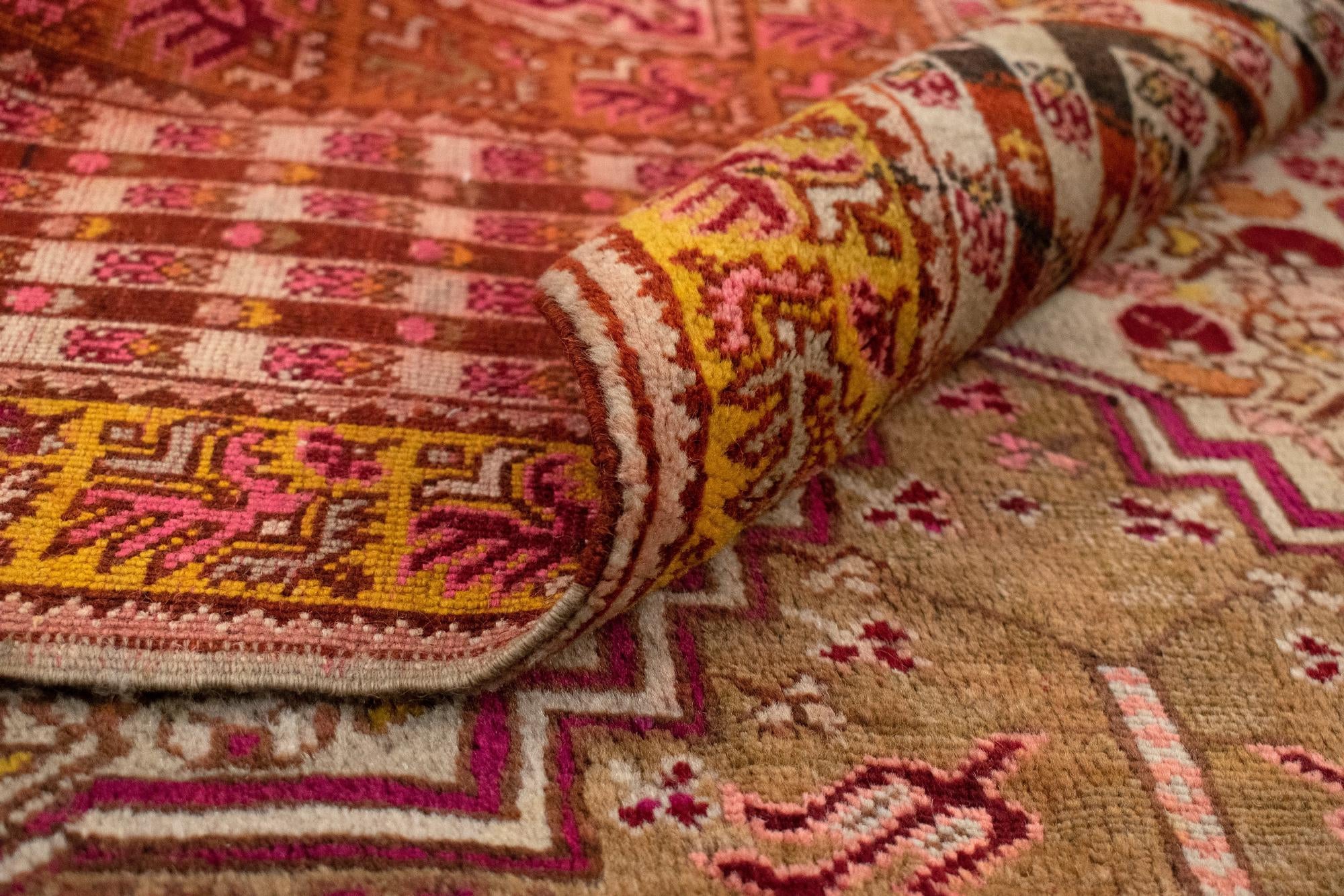 4' 7 x 7' 1 Hand Knotted Taspinar Rug