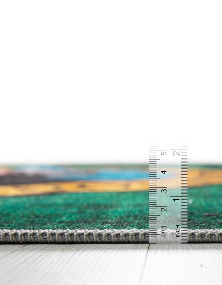 Detail image of 2' x 3' Washington The Flag Collection Rug