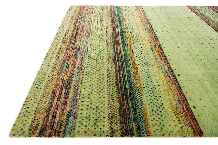 5' x 6' 7 Hand Knotted Tibet Wool Rug