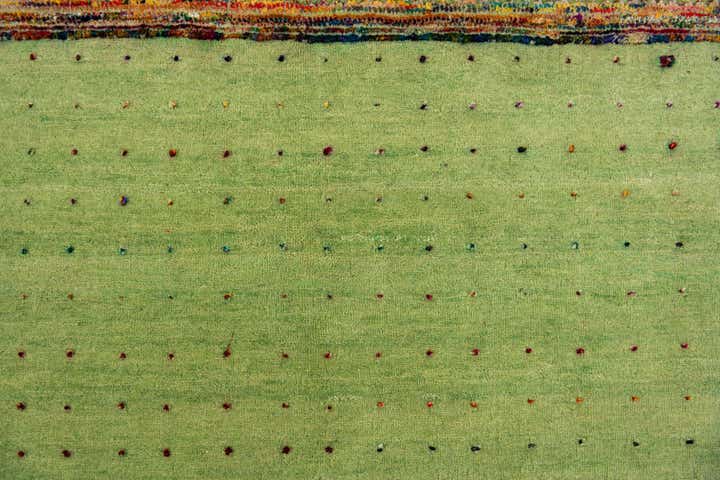 5' x 6' 7 Hand Knotted Tibet Wool Rug