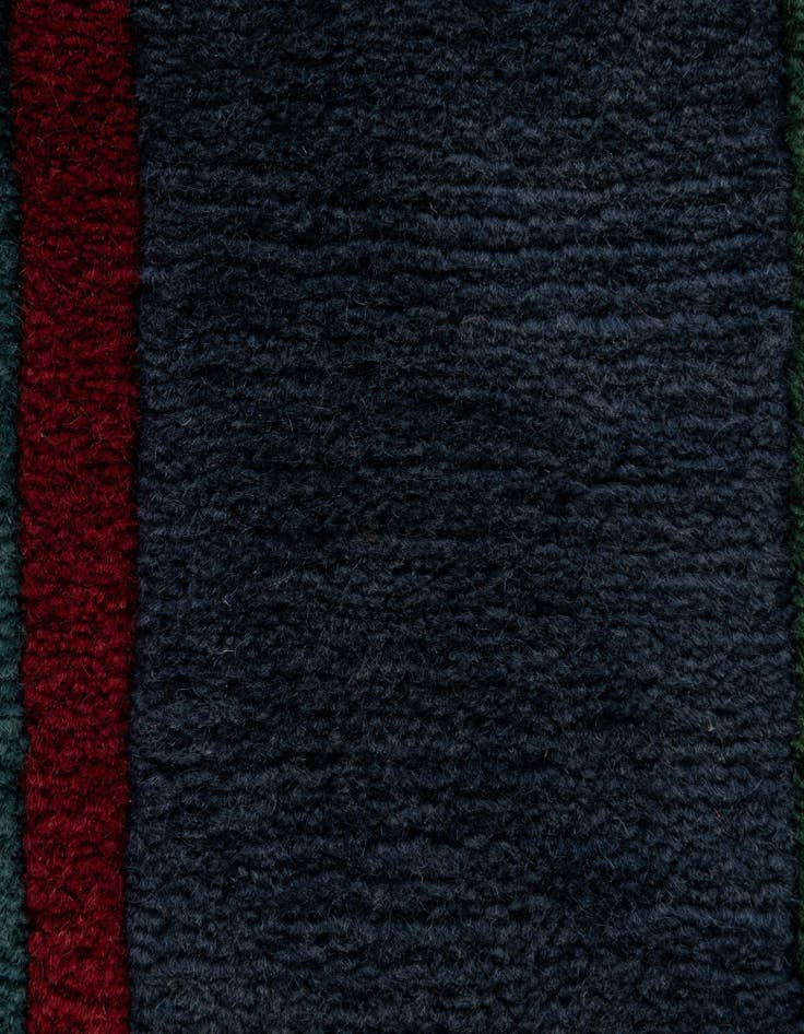 Detail image of 6' 8 x 9' 6  Hand Knotted Tibet Wool Rug