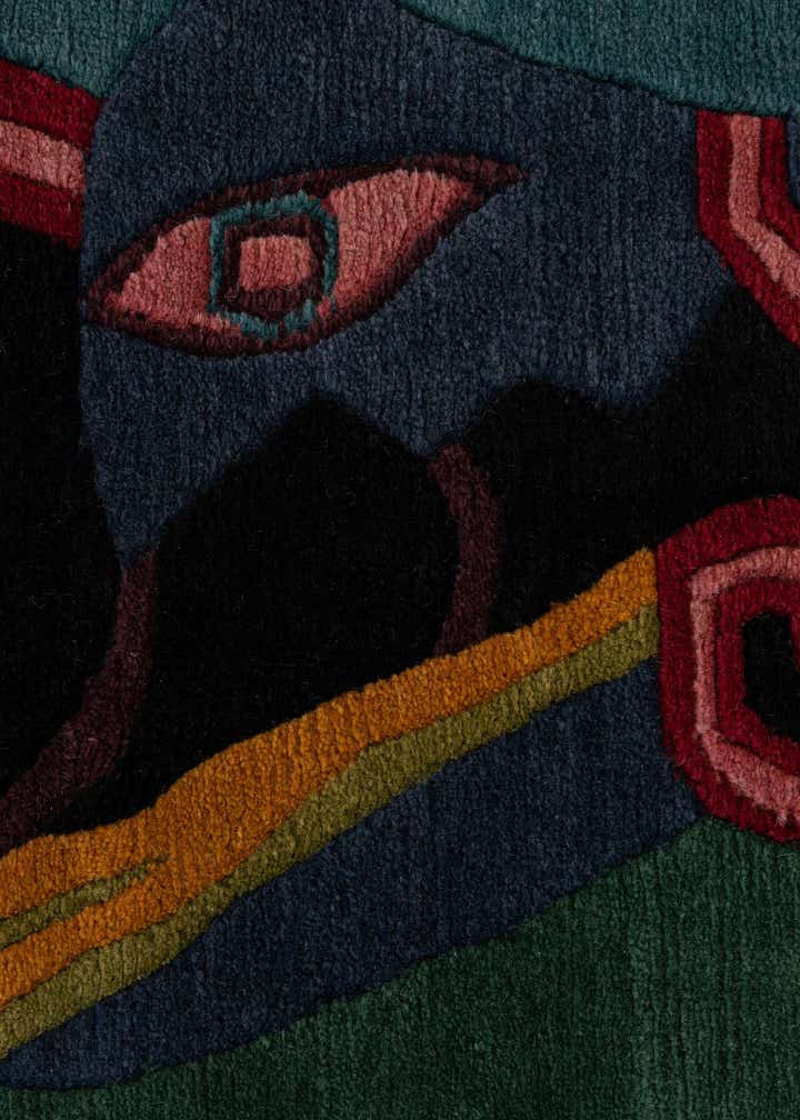 Detail image of rug