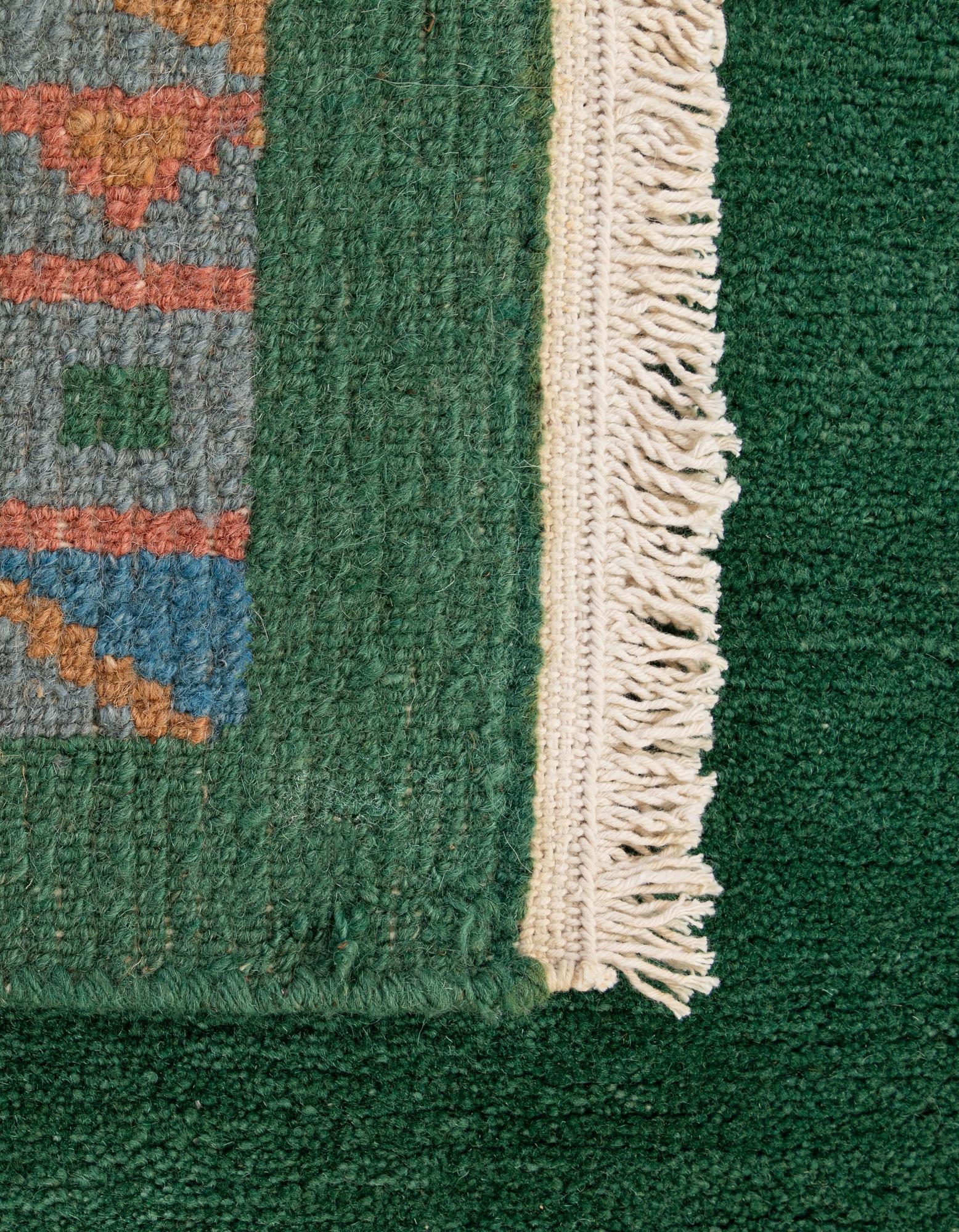 80cm x 145cm anudado a mano Tibet Alfombra Lana