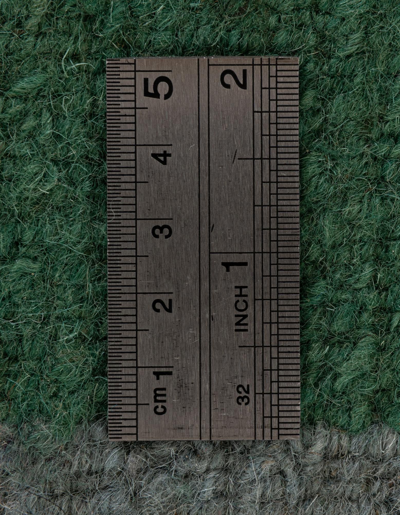 80cm x 145cm anudado a mano Tibet Alfombra Lana