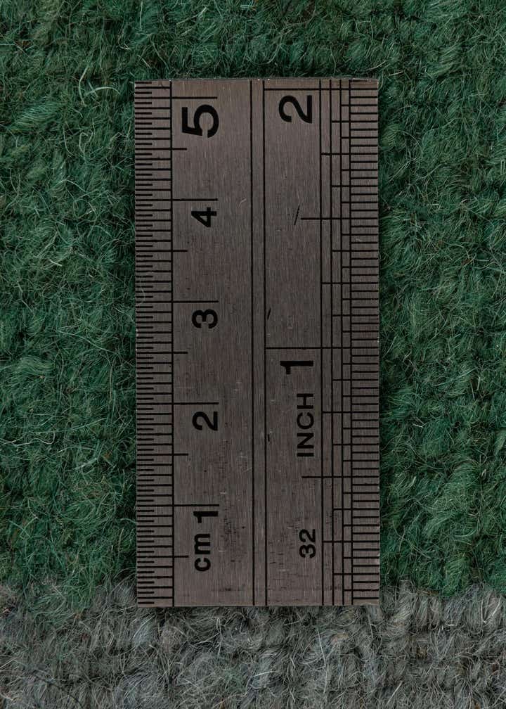 2' 7 x 4' 9 Hand Knotted Tibet Wool Rug