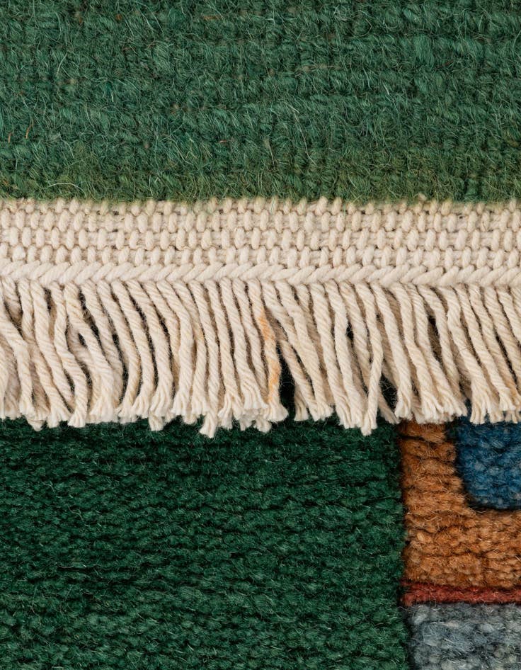 Detail image of 2' 7 x 4' 9  Hand Knotted Tibet Wool Rug