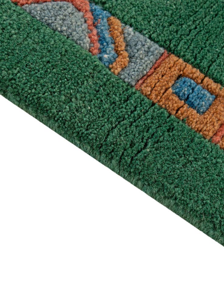 Detail image of 2' 7 x 4' 9  Hand Knotted Tibet Wool Rug
