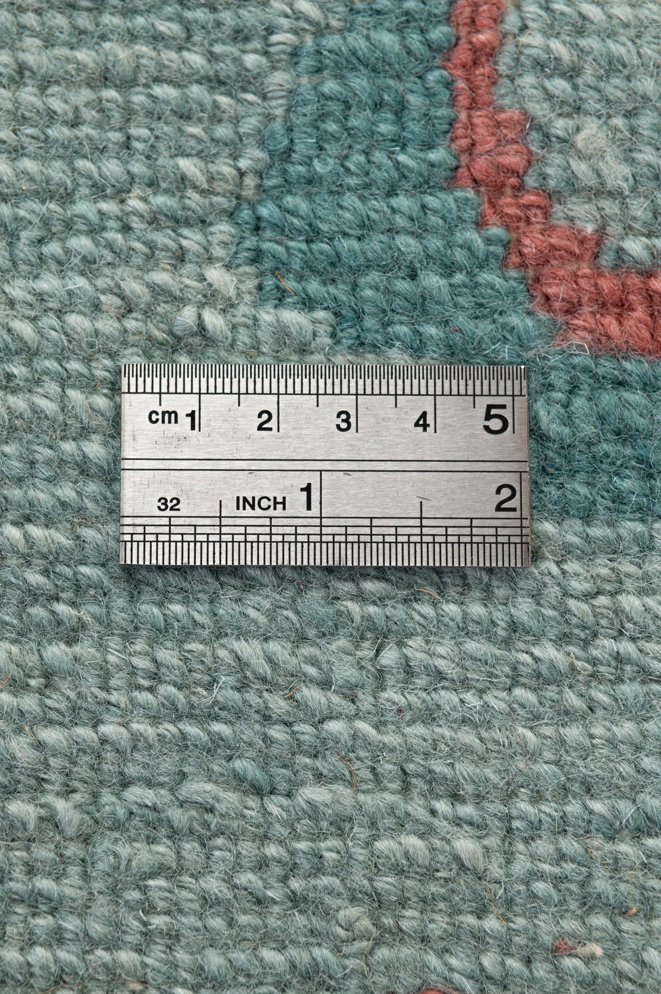 6' 8 x 9' 7 Hand Knotted Tibet Wool Rug