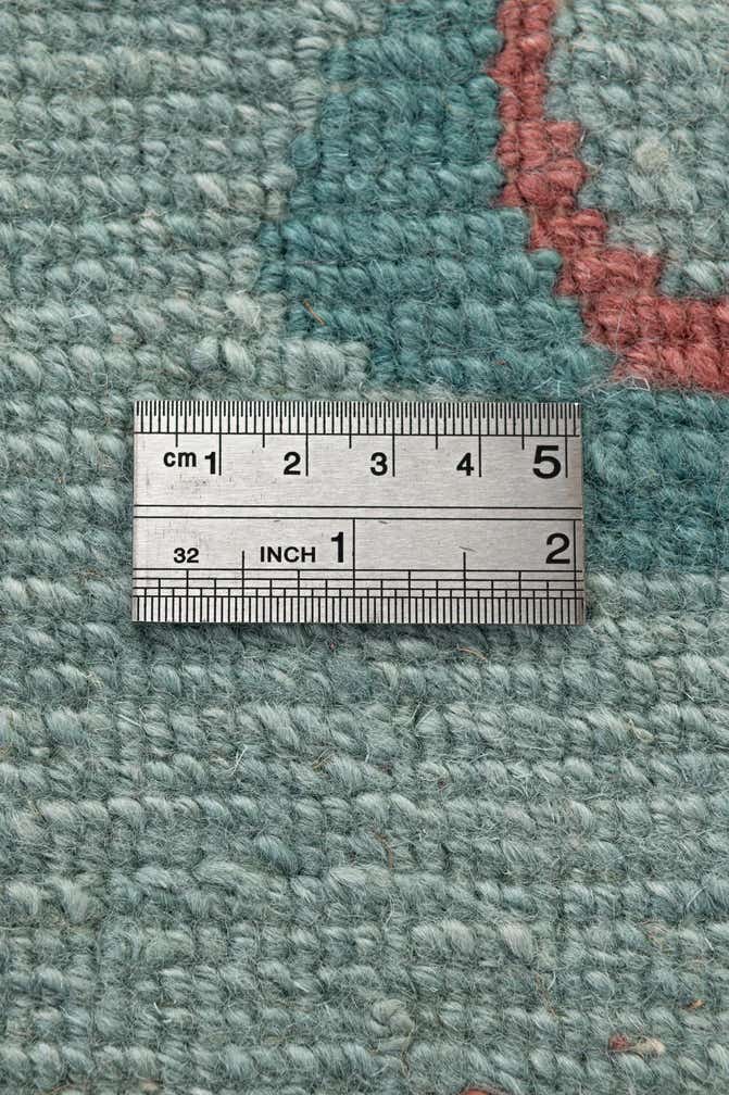 6' 8 x 9' 7 Hand Knotted Tibet Wool Rug