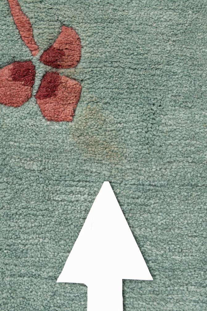 6' 8 x 9' 7 Hand Knotted Tibet Wool Rug