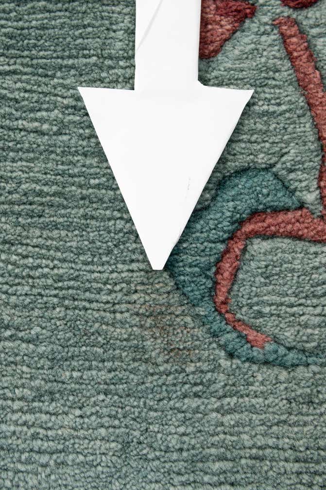 6' 8 x 9' 7 Hand Knotted Tibet Wool Rug