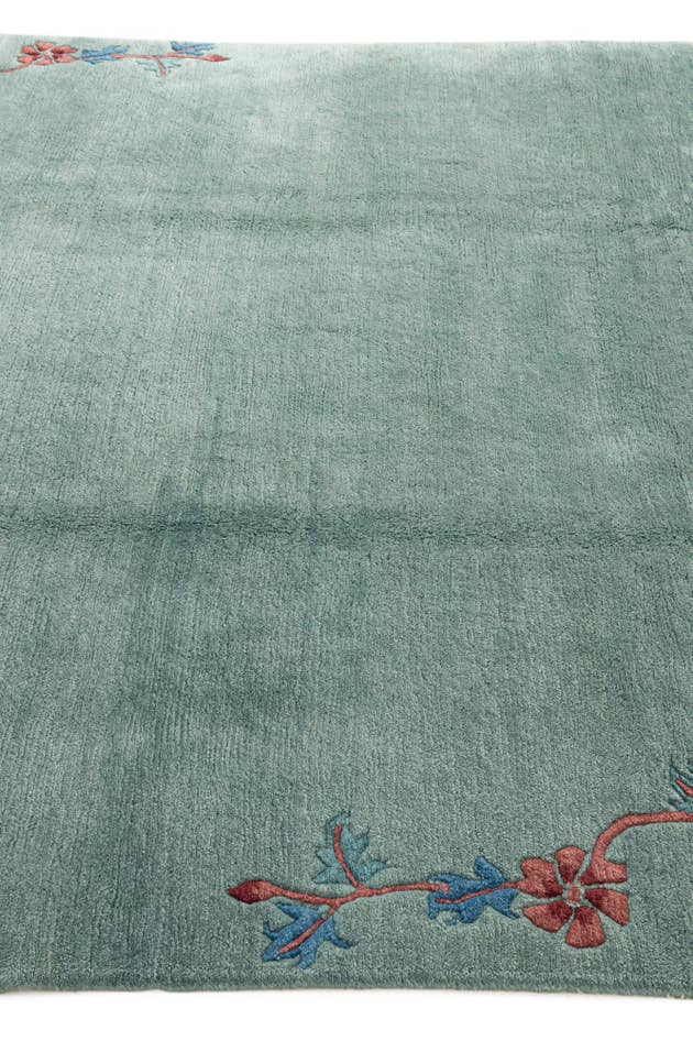 Detail image of 6' 8 x 9' 7 Hand Knotted Tibet Wool Rug