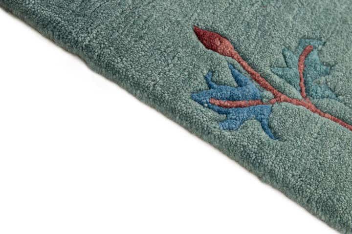 6' 8 x 9' 7 Hand Knotted Tibet Wool Rug