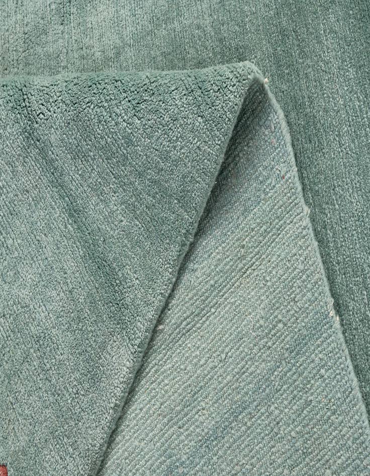 Detail image of 6' 8 x 9' 7  Hand Knotted Tibet Wool Rug