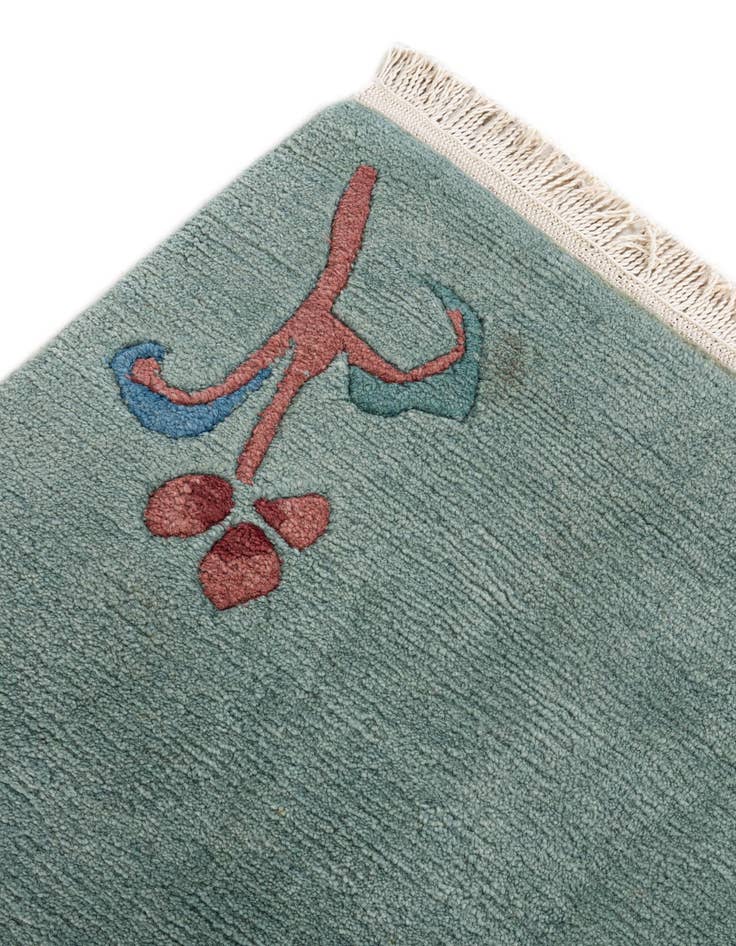 Detail image of 6' 8 x 9' 7  Hand Knotted Tibet Wool Rug