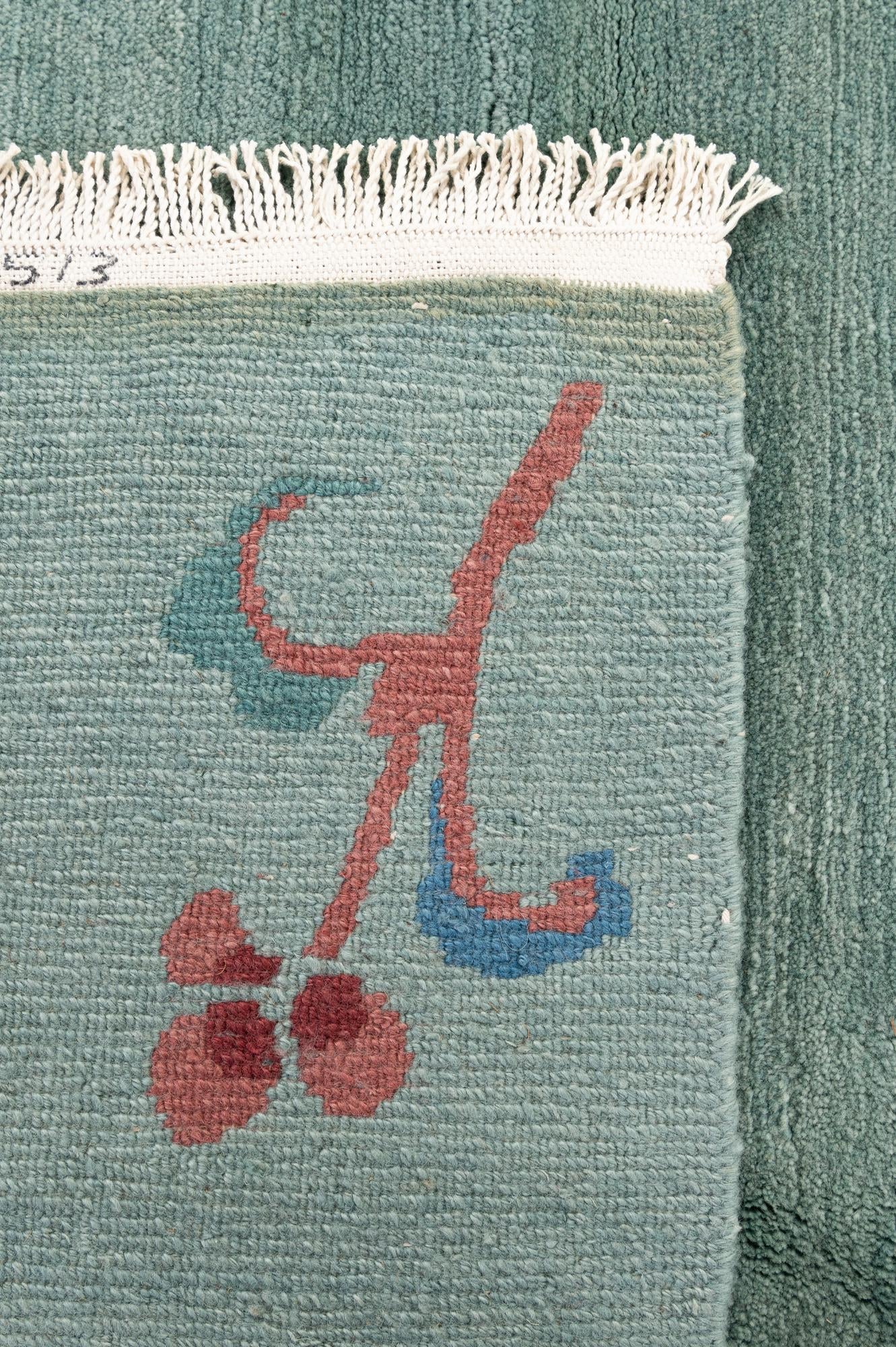 6' 8 x 9' 7 Hand Knotted Tibet Wool Rug