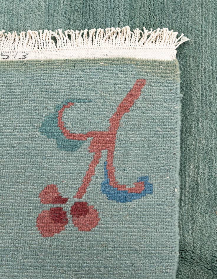 Detail image of 6' 8 x 9' 7  Hand Knotted Tibet Wool Rug
