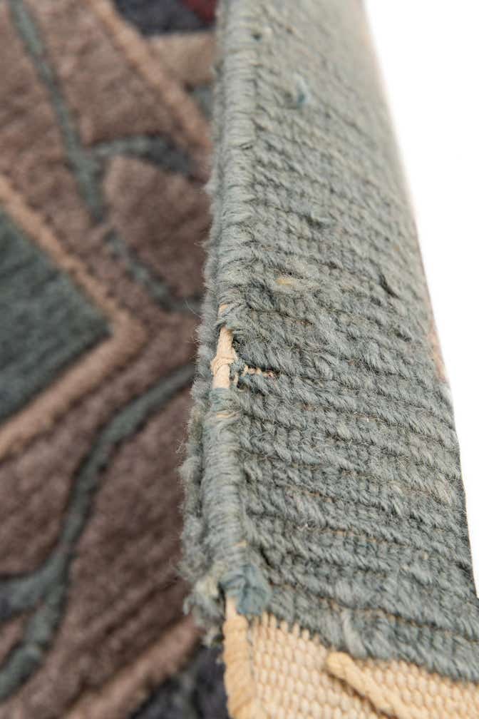 8' 3 x 11' 9 Hand Knotted Tibet Wool Rug