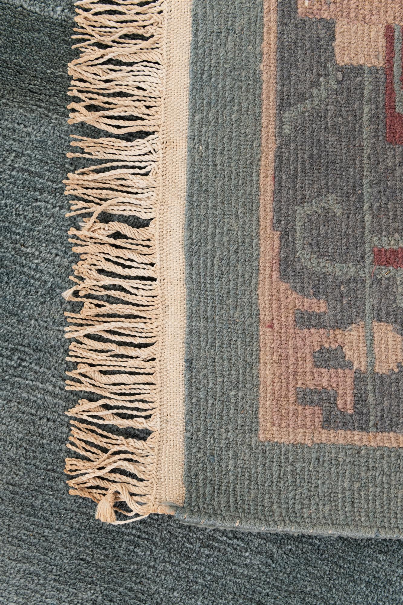 8' 3 x 11' 9 Hand Knotted Tibet Wool Rug