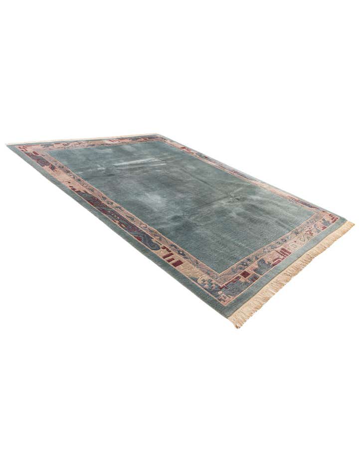 8' 3 x 11' 9 Hand Knotted Tibet Wool Rug