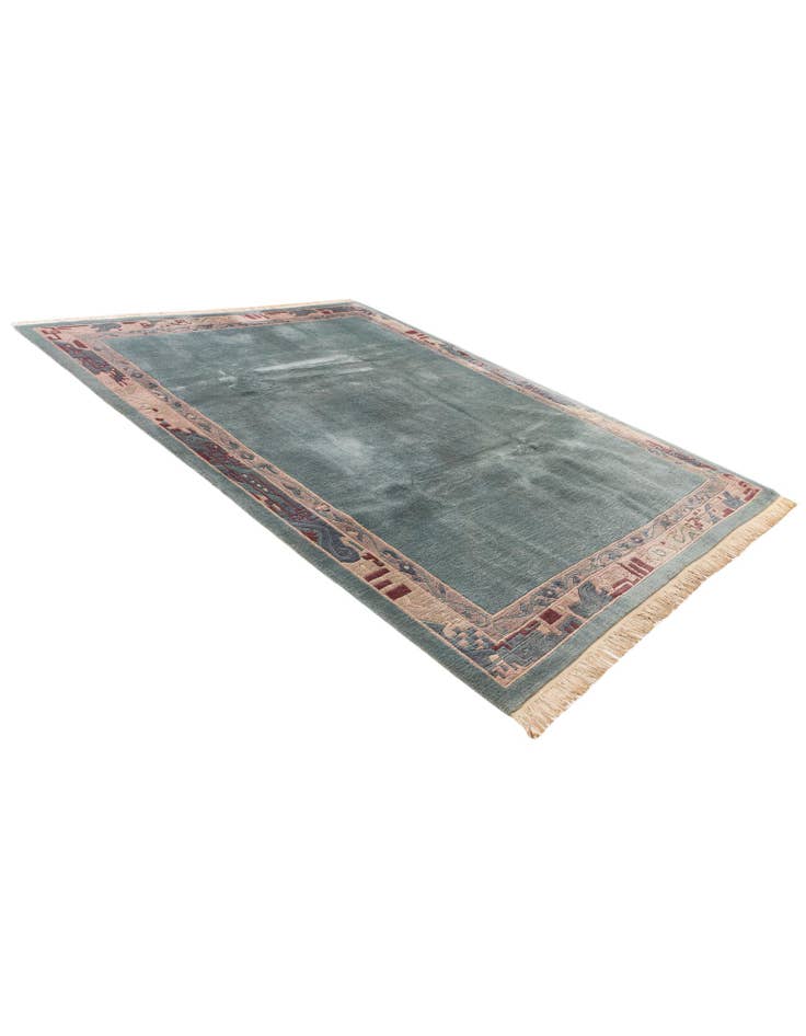 Detail image of 8' 3 x 11' 9 Hand Knotted Tibet Wool Rug