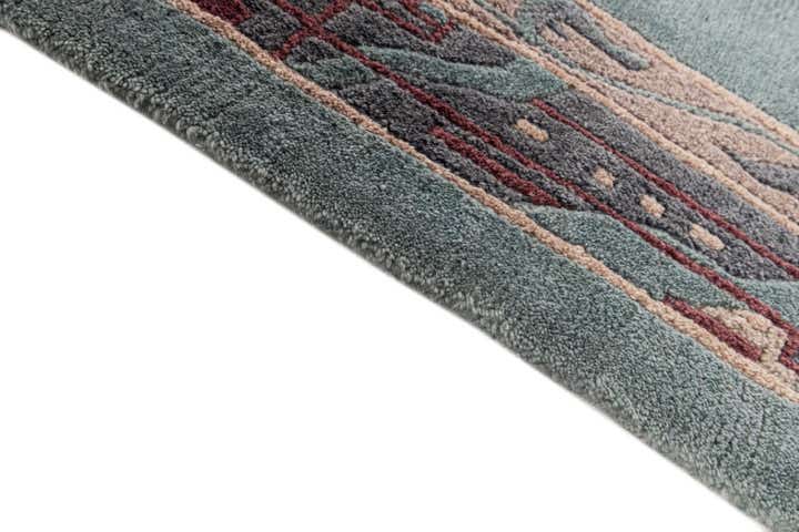 8' 3 x 11' 9 Hand Knotted Tibet Wool Rug