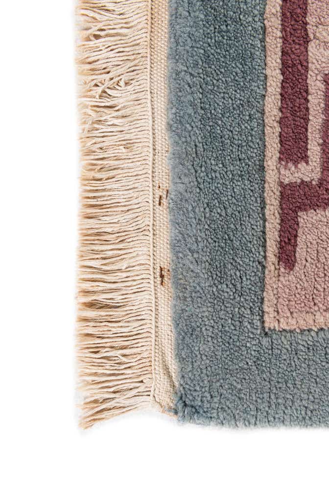 8' 3 x 11' 9 Hand Knotted Tibet Wool Rug