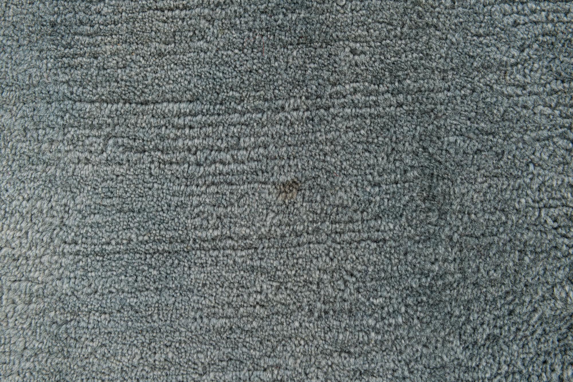8' 3 x 11' 9 Hand Knotted Tibet Wool Rug