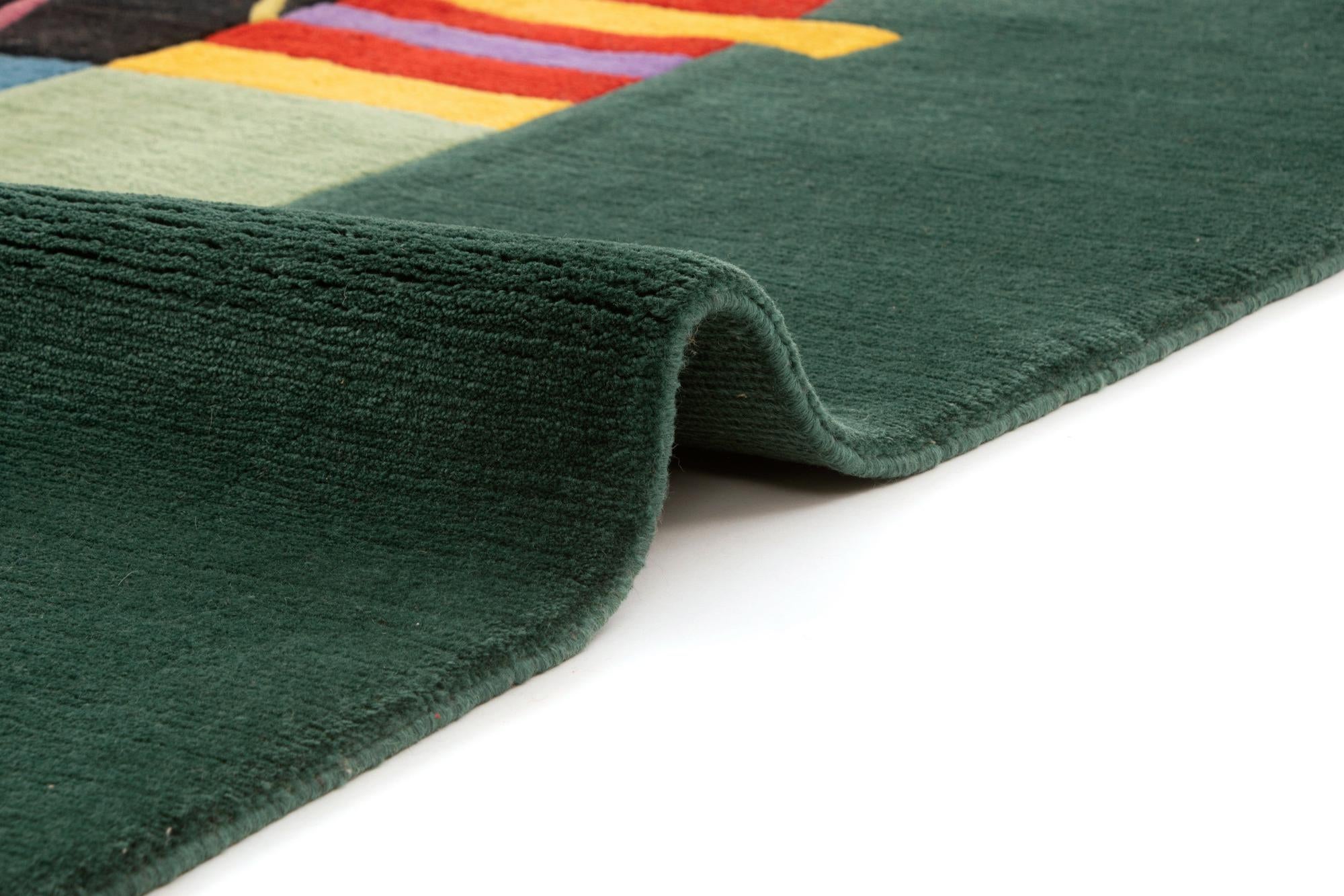 6' 9 x 9' 9 Tibeter Rug