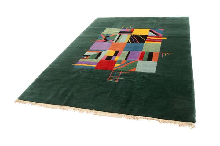 6' 9 x 9' 9 Tibeter Rug