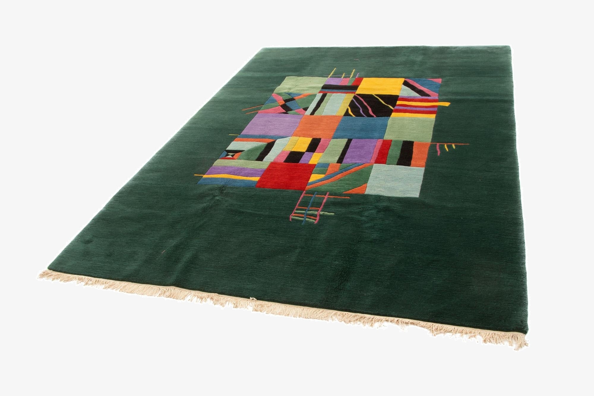 6' 9 x 9' 9 Tibeter Rug