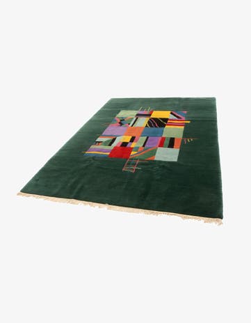 6' 9 x 9' 9 Tibeter Rug