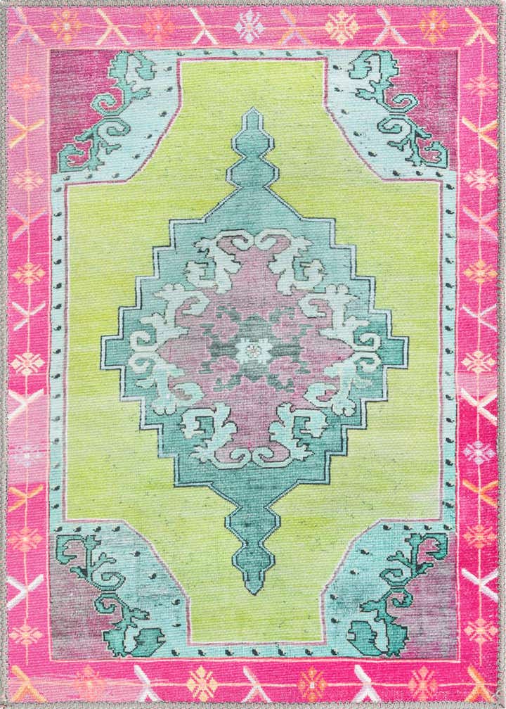 2' x 3' Washable Timeless Rug