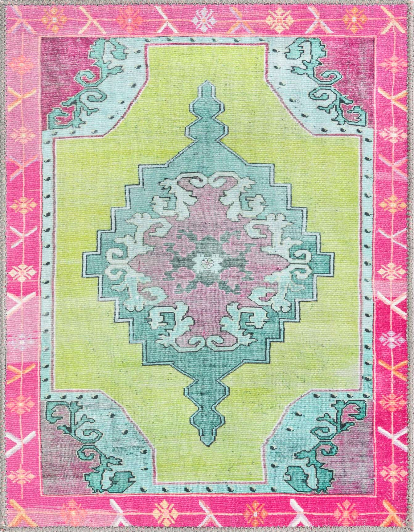2' x 3' Washable Timeless Rug