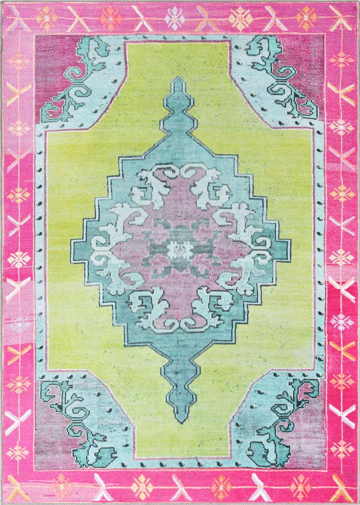 5' x 8' Washable Timeless Rug