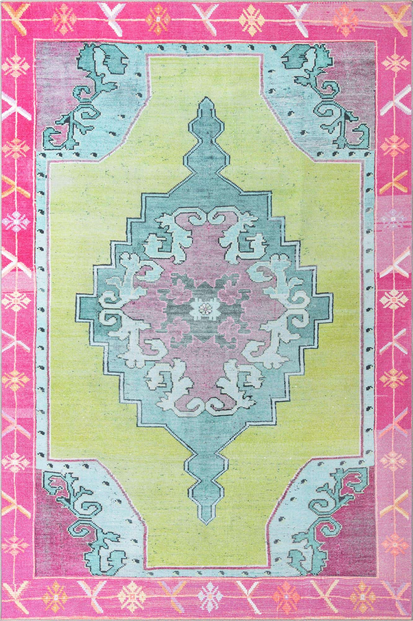 8' 4 x 12' Washable Timeless Rug