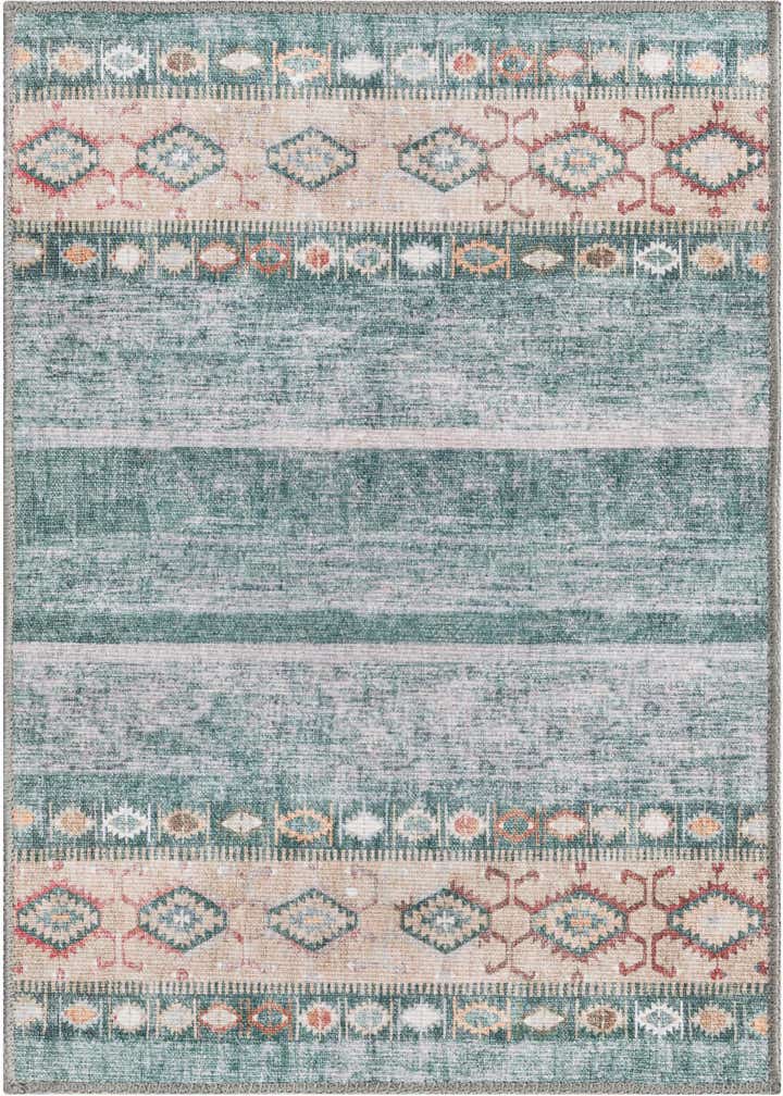 2' x 3' Washable Timeless Rug