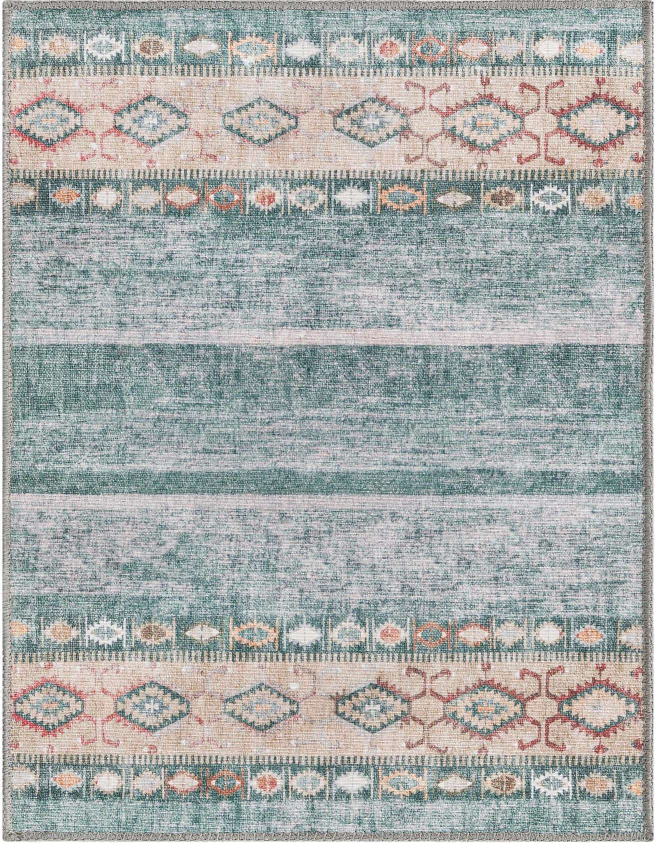 2' x 3' Washable Timeless Rug