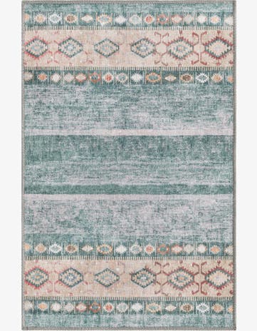 2' x 3' Washable Timeless Rug