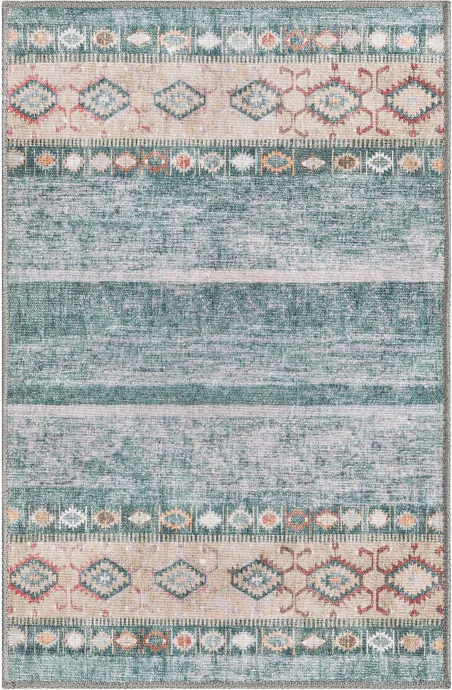 2' x 3' Washable Timeless Rug