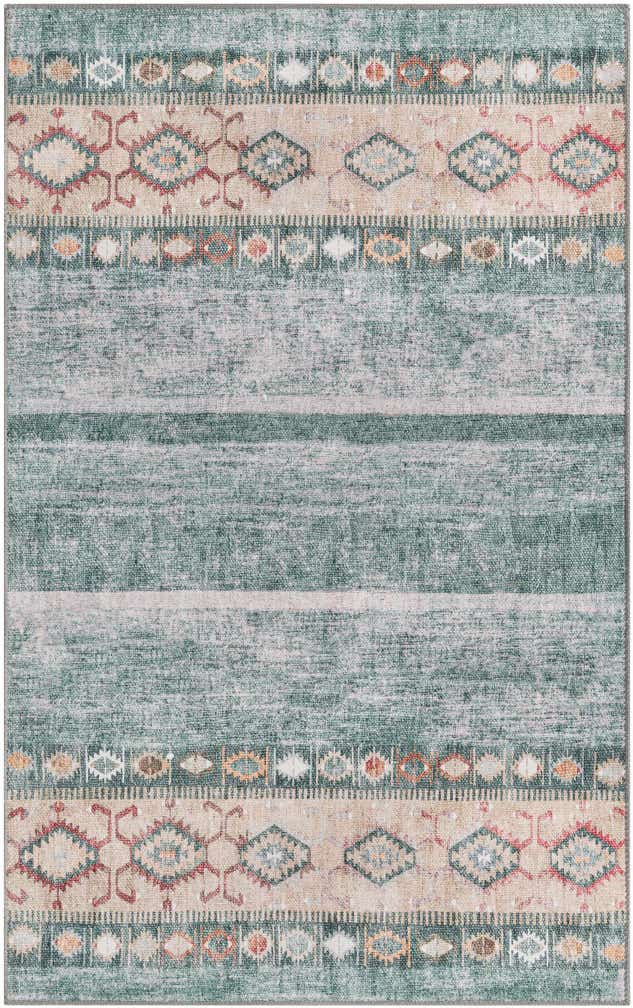 3' 6 x 5' 6 Washable Timeless Rug