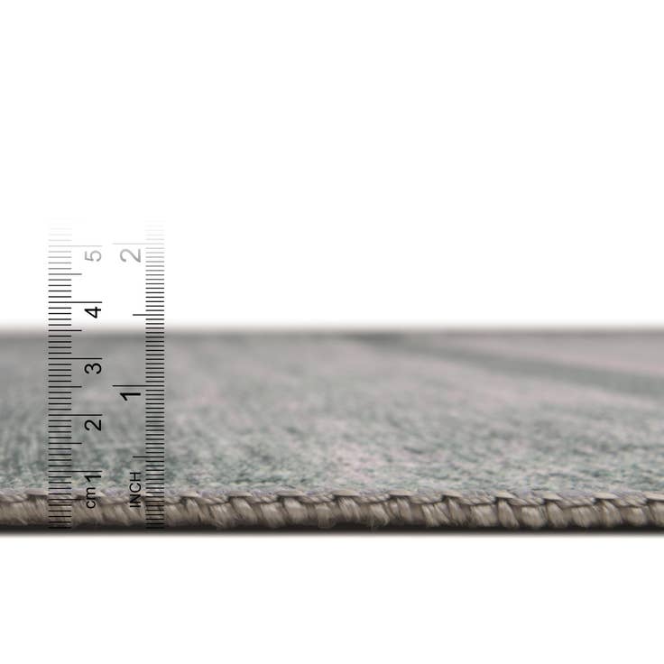 Detail image of 8' 4 x 12' Washable Timeless Rug