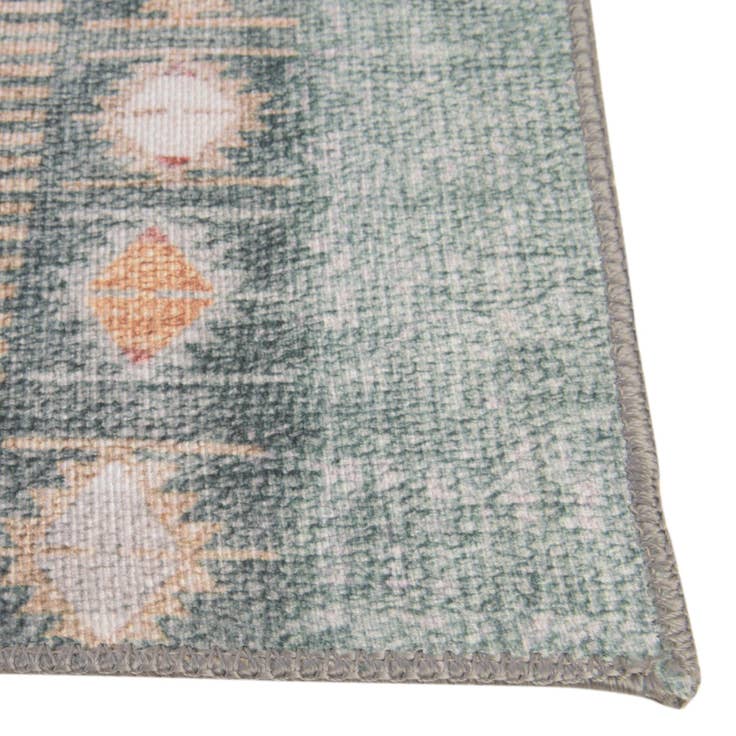 Detail image of 8' 4 x 12' Washable Timeless Rug
