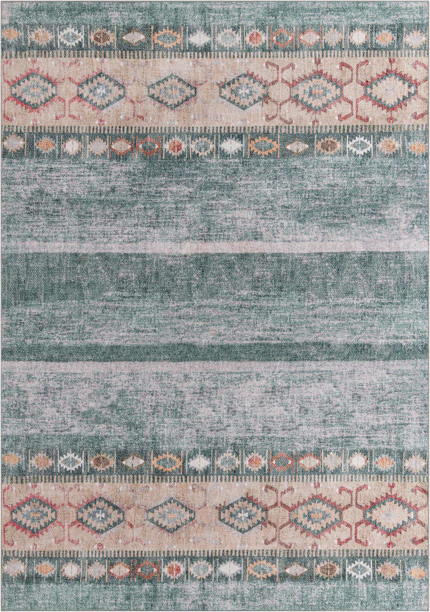 8' 4 x 12' Washable Timeless Rug