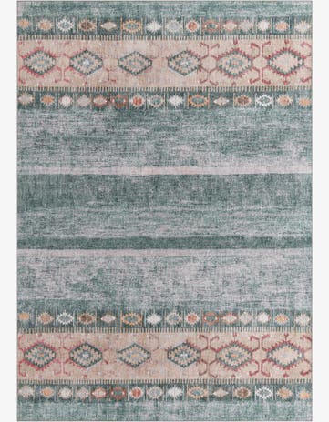 8' 4 x 12' Washable Timeless Rug