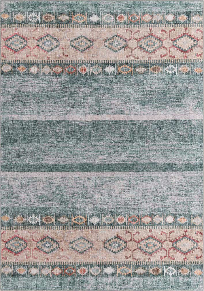 8' 4 x 12' Washable Timeless Rug