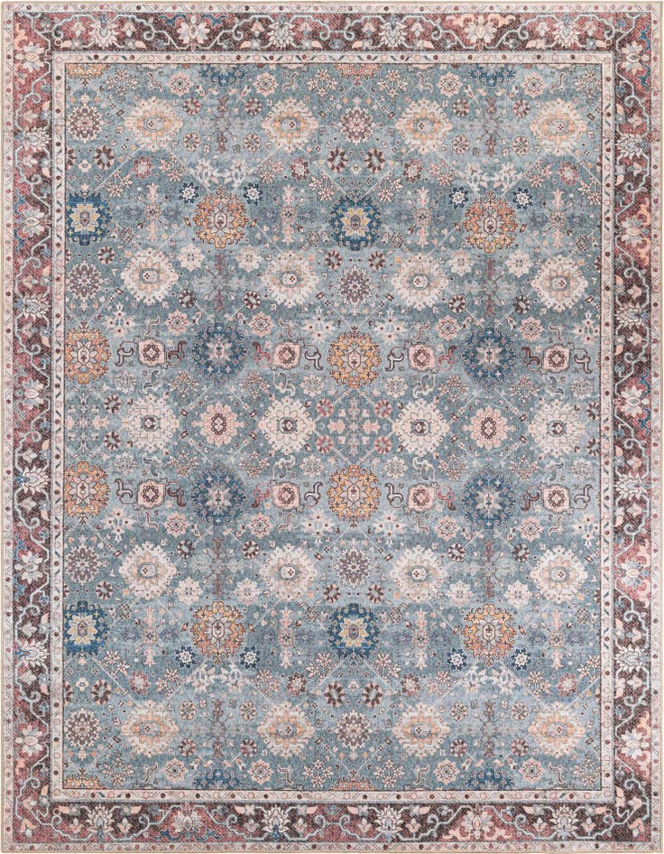 Detail image of 9' 5 x 13' 1 Washable Timeless Rug