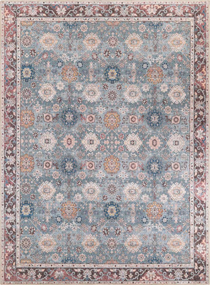 9' 5 x 13' 1 Washable Timeless Rug