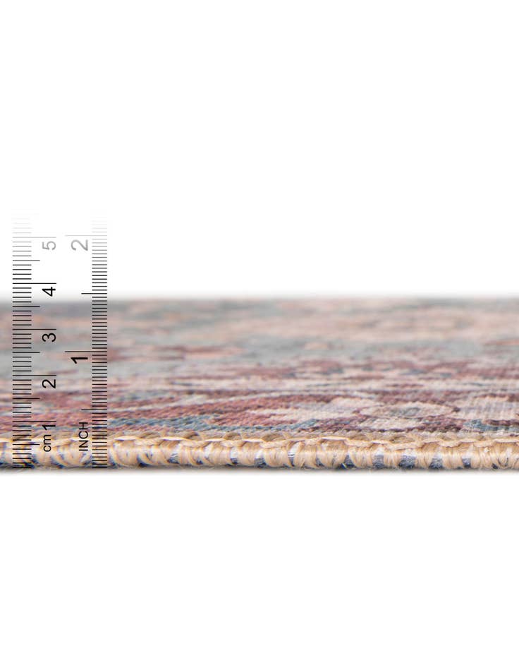 Detail image of 6' 1 x 9' Washable Timeless Rug